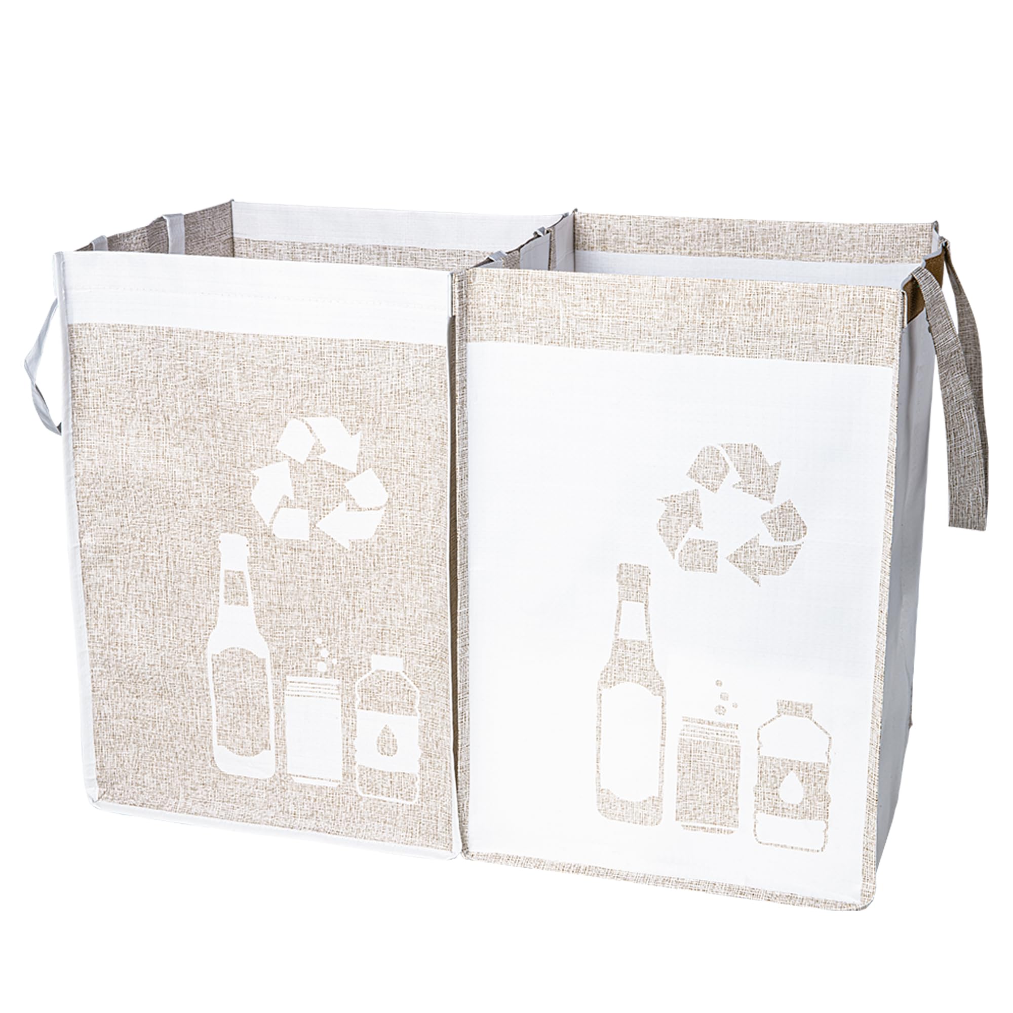 カテゴリー化ゴミ袋 紙くずかご 砂ぼこりボックス席 御厨子所 カテゴリー化 2個仕掛ける 納める 今めかしい パウダーコンパクト 折りたたみ 思わしい 撥水 PP原料品 再当て嵌める 再利用 分かりやすい リソースゴミ入れ