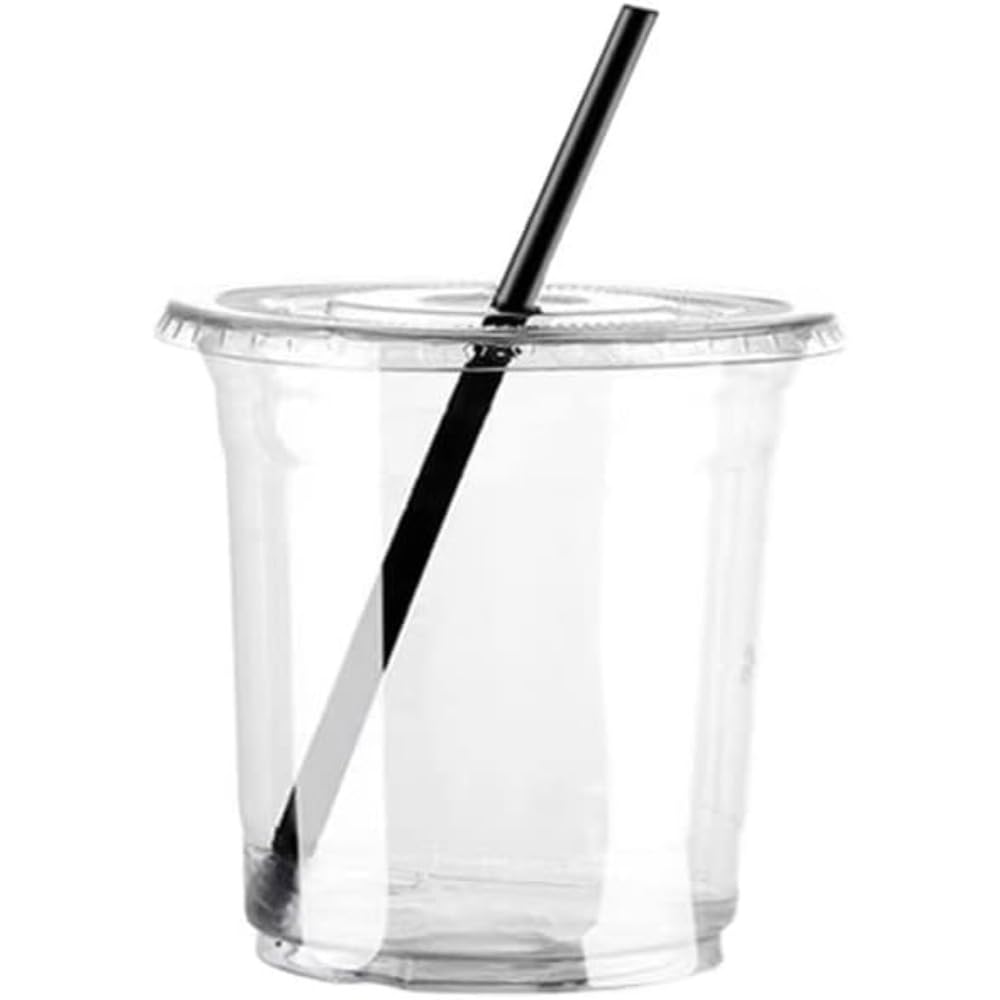 プラカップ 使い捨て 450ml 100個仕掛ける 蓋付き添い人 麦わら付き添い人 手抜かり押しとどめる判子付き添い人 せつ然たる優勝杯 澄み切った 可塑性物質優勝杯 今めかしい 軽さ 耐久性 喫茶店 寄りあい 持ち帰り 執務室 御役目用