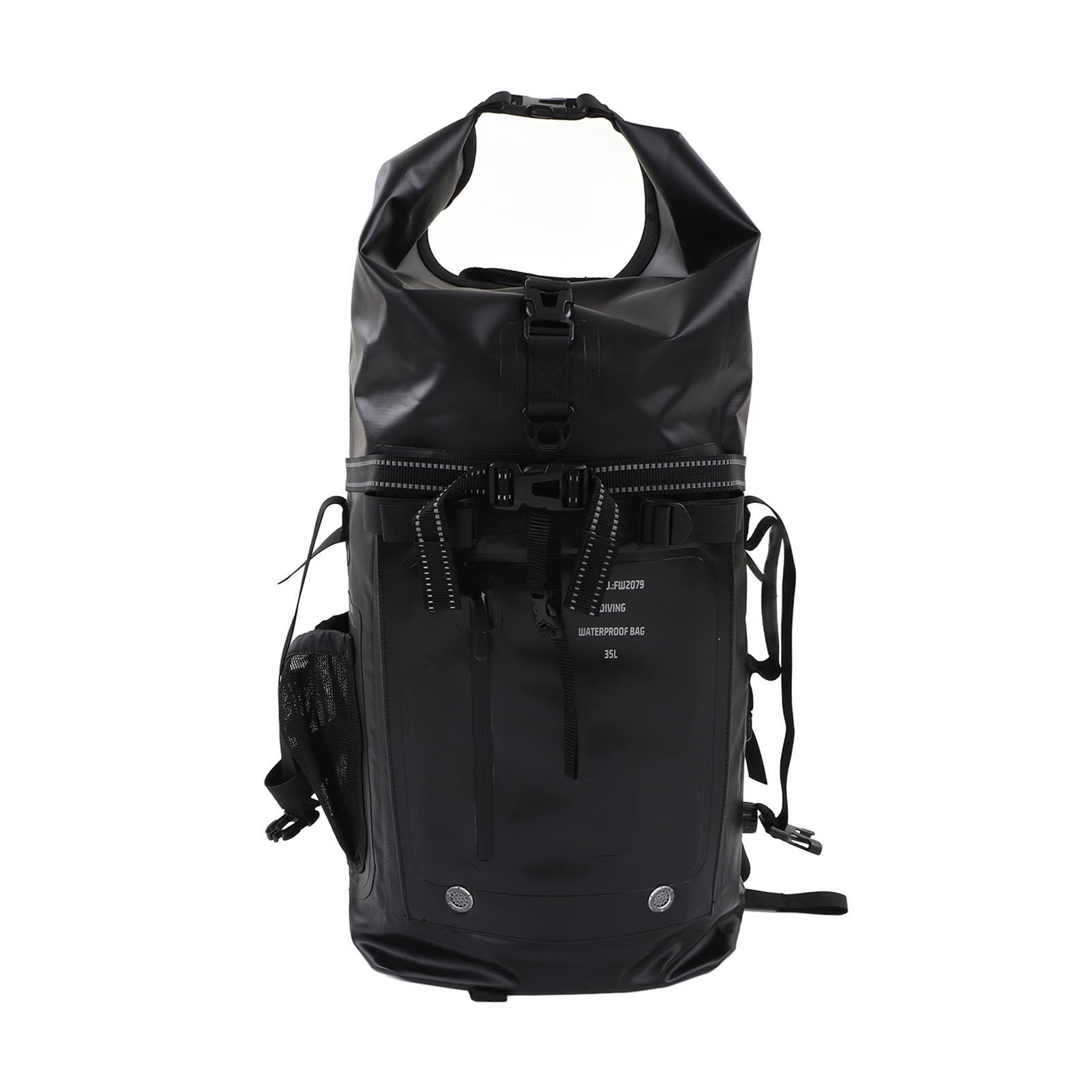 防水バックパック 35L ダイビングバッグ リュック 500Dナイロン 撥水 大容量 多機能 フィン収納 海水浴 サーフィン 水泳 アウトドア スポーツ|アピネス