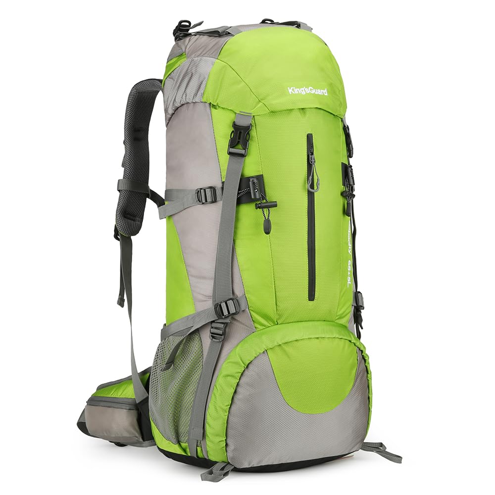 山登り 背嚢 うしろ側容器に並べる 70L 大静電容量 レインカバー付き添い人 雨合羽 軽さ 通気性 多役立つこと 背嚢 山歩き トレッキング 旅する アウトドア 防災 山登り用背嚢