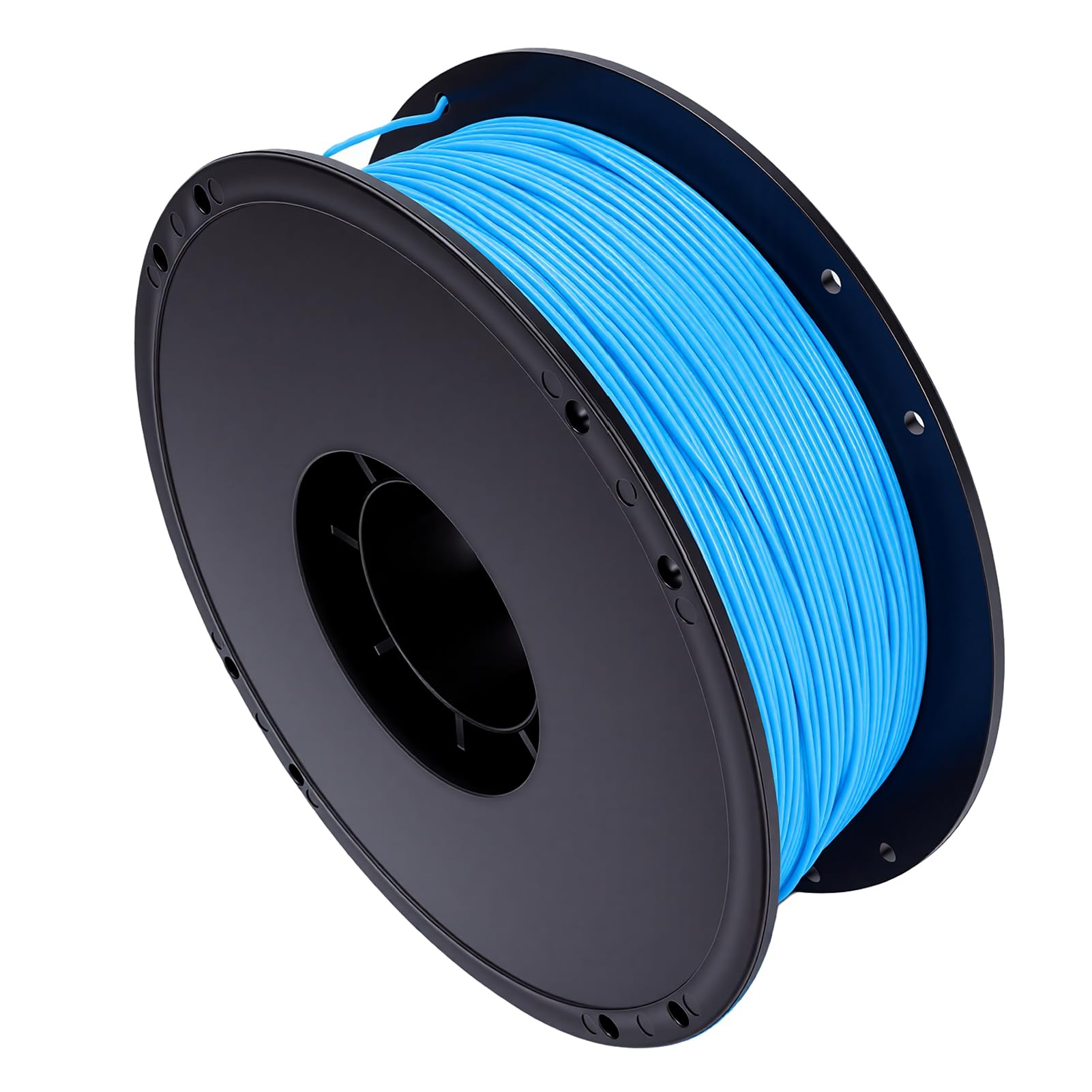 3D印刷工用 繊維 PLA-HR 1.75粍 1kg エアレスバスケットボール生み出すこと相応う 高耐久性 耐摩耗性 延性のある原材料 青み