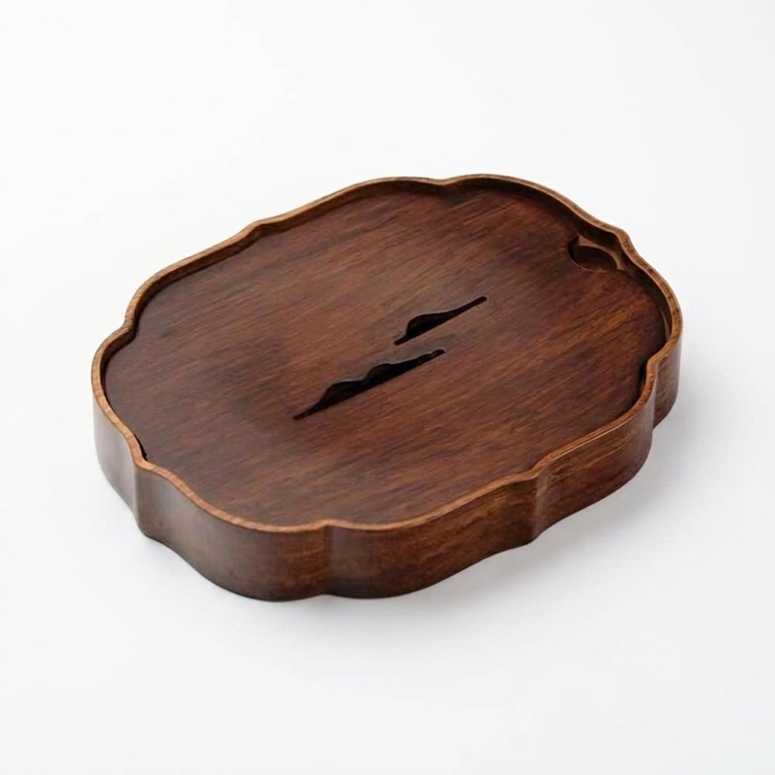 生まれながら木製 茶托 ミニ 盆 御盆 茶盤 貯水式 カンフー茶 茶器 置き 小皿 茶道具 木製御盆 和風 今めかしい 見舞い客用 紅茶一時停止用