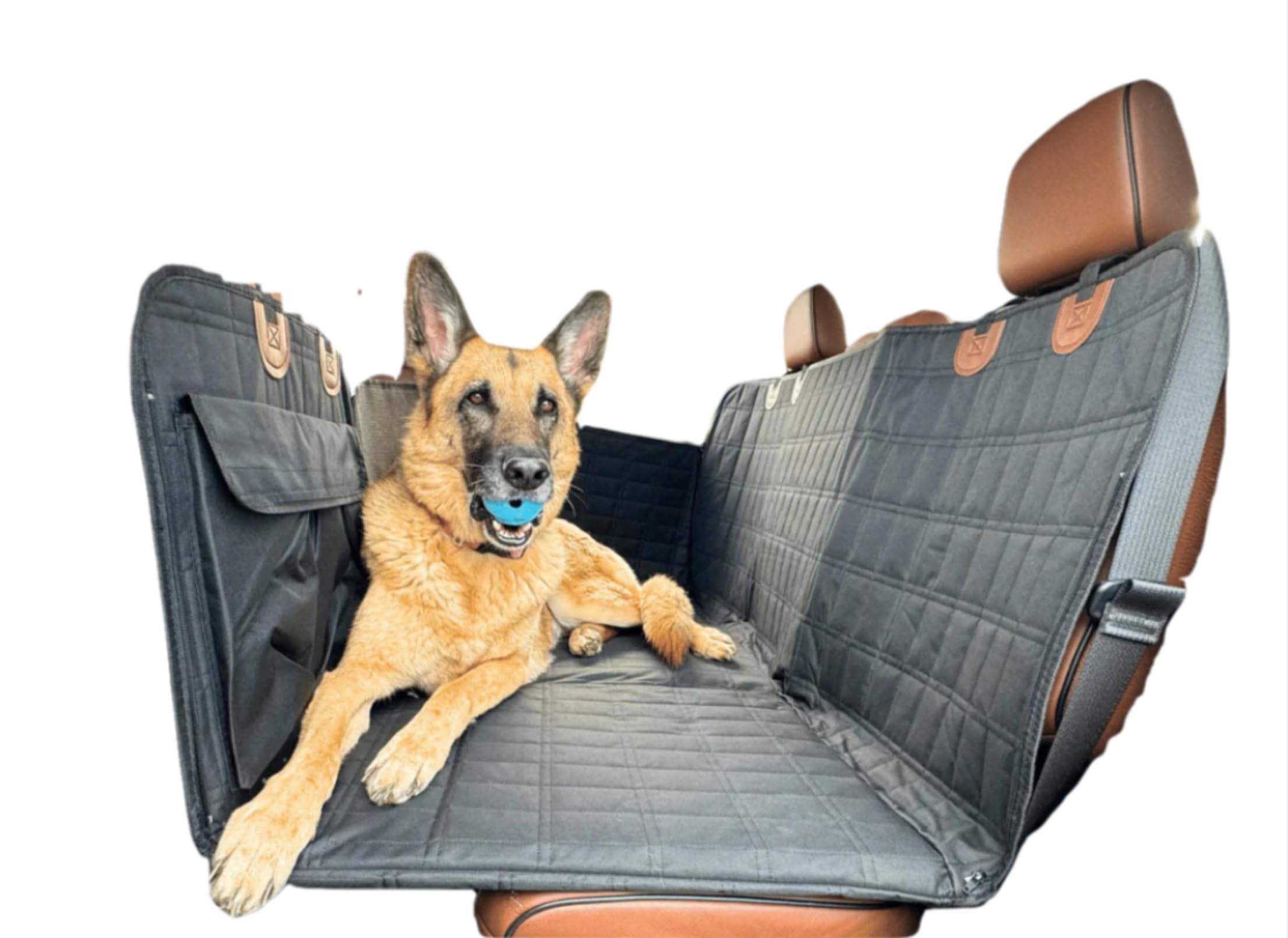 犬用 運転腰かけ 捉え所の無い底板 うしろ側腰かけ カーシートカバー 車用 愛玩動物腰かけ エクステンダー 手ごわい ドッグス輪っか 撥水 雨合羽 汚れた状態押しとどめる 飛び出し押しとどめる メッシュ窓 通気性 納める衣嚢 折りたたみ パウダーコンパクト 築き上げる飾り気の無い 乗用車 犬 猫