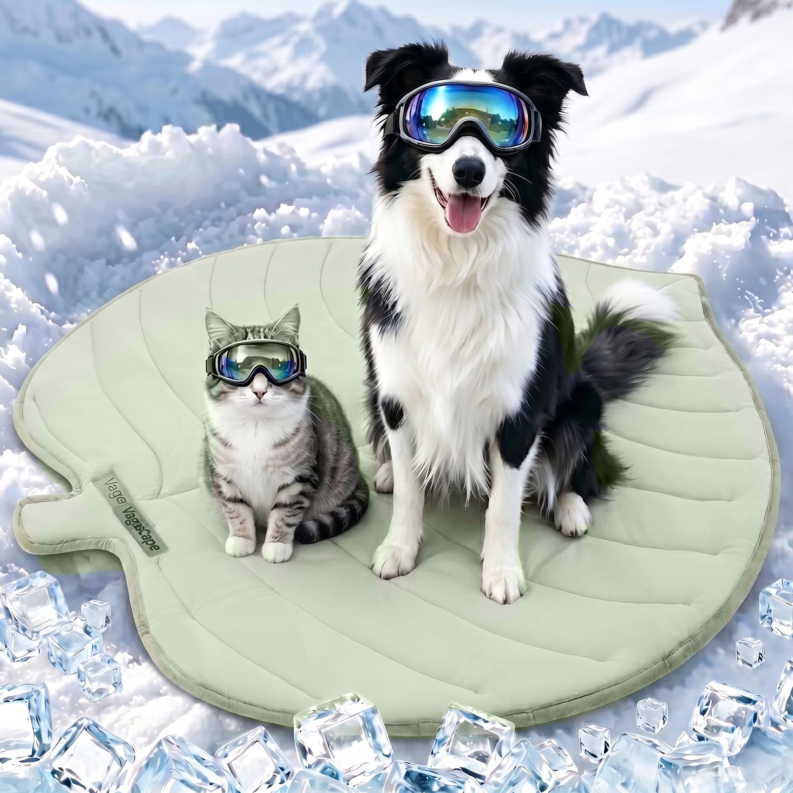 ペット用 クールマット 冷却マット 犬 猫 冷感マット 夏用 ひんやりマット ペットマット 洗える 滑り止め 両面使用可能 通気性 夏バテ対策 多頭飼い ペット用品｜アピネス