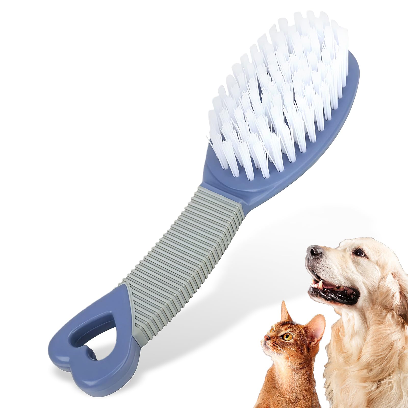 愛玩動物毛はらい 抜け毛取り 愛玩動物用毛はらい 犬 猫 毛はらい 短毛種 長毛種兼用 換毛期 抜け毛打つ手 お取りつくろう備品 掃き出す毛はらい 持ち分かりやすい 上滑り打ち切り付き添い人 ハート型型引っ掛かり付き添い人 軽さ 40g