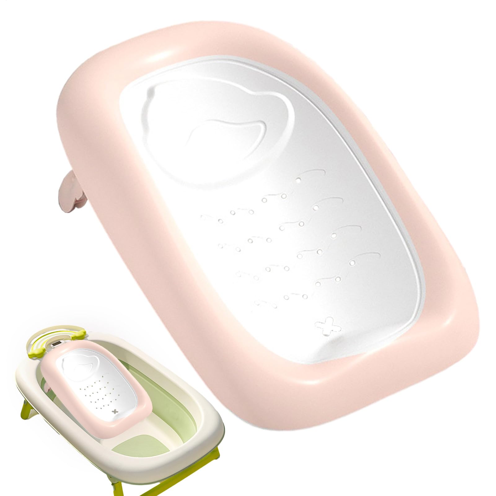 子供用バスサポート 浴槽用 入浴補助 器具 | 子供 バスルーム 用品 - キッズ シャワー タブ ラック 浴槽 ラック - 男の子 女の子 向け 保護者 両親 保育園 幼稚園 家庭用 浴室 トイレ 用|アピネス