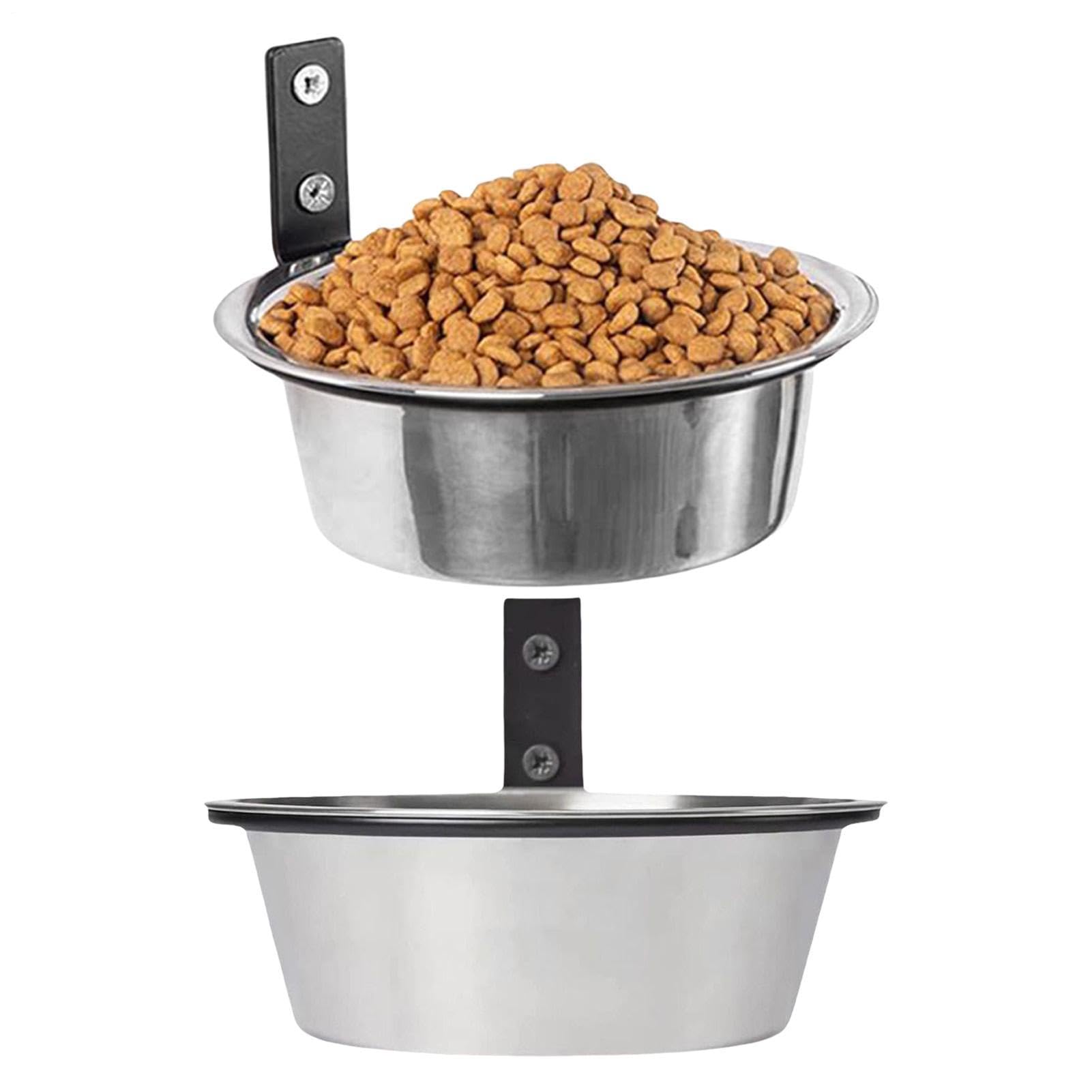 ペット用 食器 壁掛け ステンレス フードボウル 犬 猫 餌入れ 折りたたみ スタンド式 給餌器 小型犬 中型犬 大型犬 食べやすい 省スペース エサ皿 ペットボウル おしゃれ ステンレス製 ペット用品｜アピネス