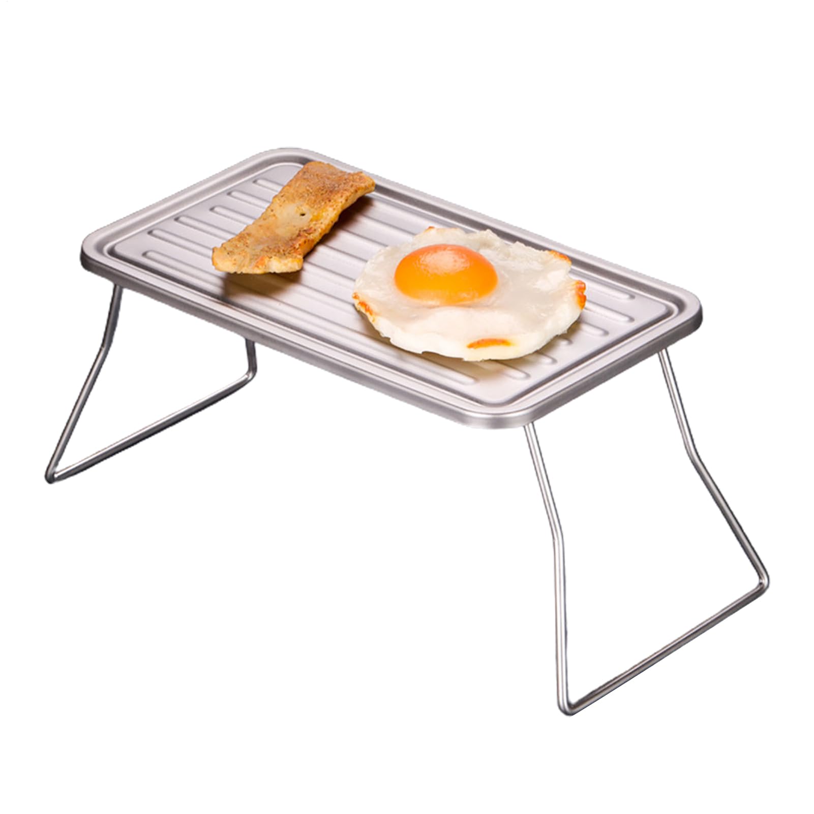 ポータブルグリルテーブル,焼き用調理板 | ピクニック用グリルプレート,ケータリング アウトドア キッチン キャンプ ベーキング レストラン ピクニック シーフード 野菜 肉 用｜アピネス