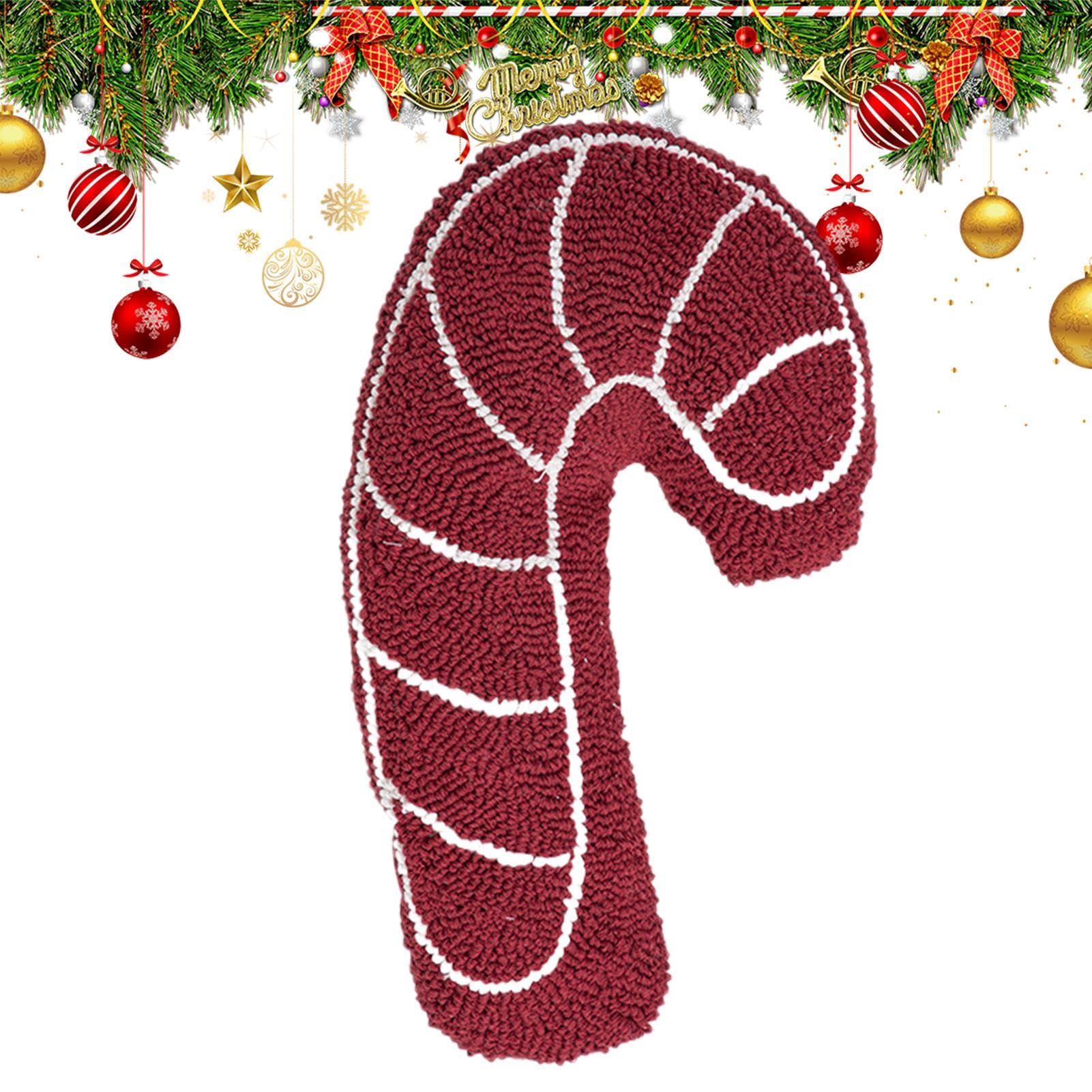 クリスマス ピロー | ソフトでかわいい冬のホリデークッション - クリスマスデコレーションのキュートなプラッシュ枕 | 寝室用ソファ用椅子用家庭用リビング用カウチ用床用ベッド用｜アピネス