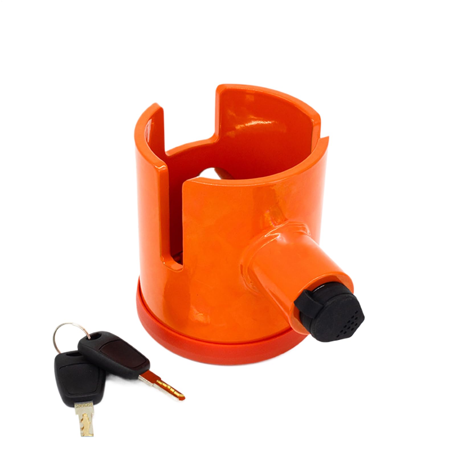 トレーラーヒッチ用タングロック,ユニバーサルヘビーデューティスチール工具,トレーラータングカプラーロック - 荷物ドア レール 設備 フロアジャッキ 芝刈機 ピックアップトラック 牽引 車両 対応|アピネス