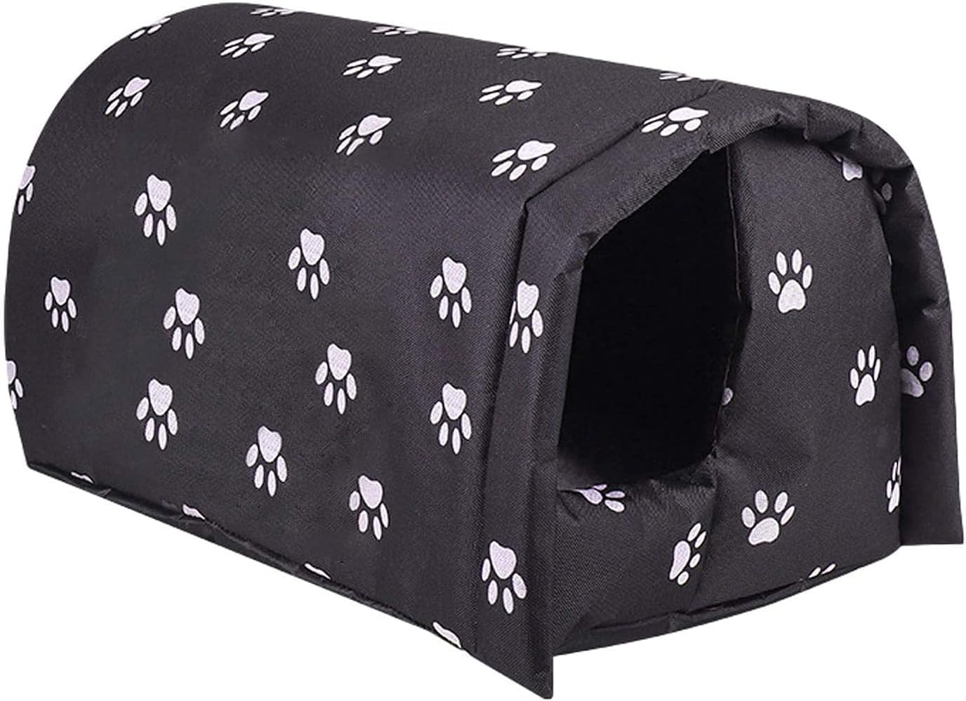 ペットハウス 冬用、屋外防水キャットハウス、ペットの巣 屋外のペットの家 猫の家 ドッグハウス、キャットシェルター、ポータブルペットハウス屋外ペットネスト防水キャットリターケンネル安全で暖かいペットハ｜アピネス