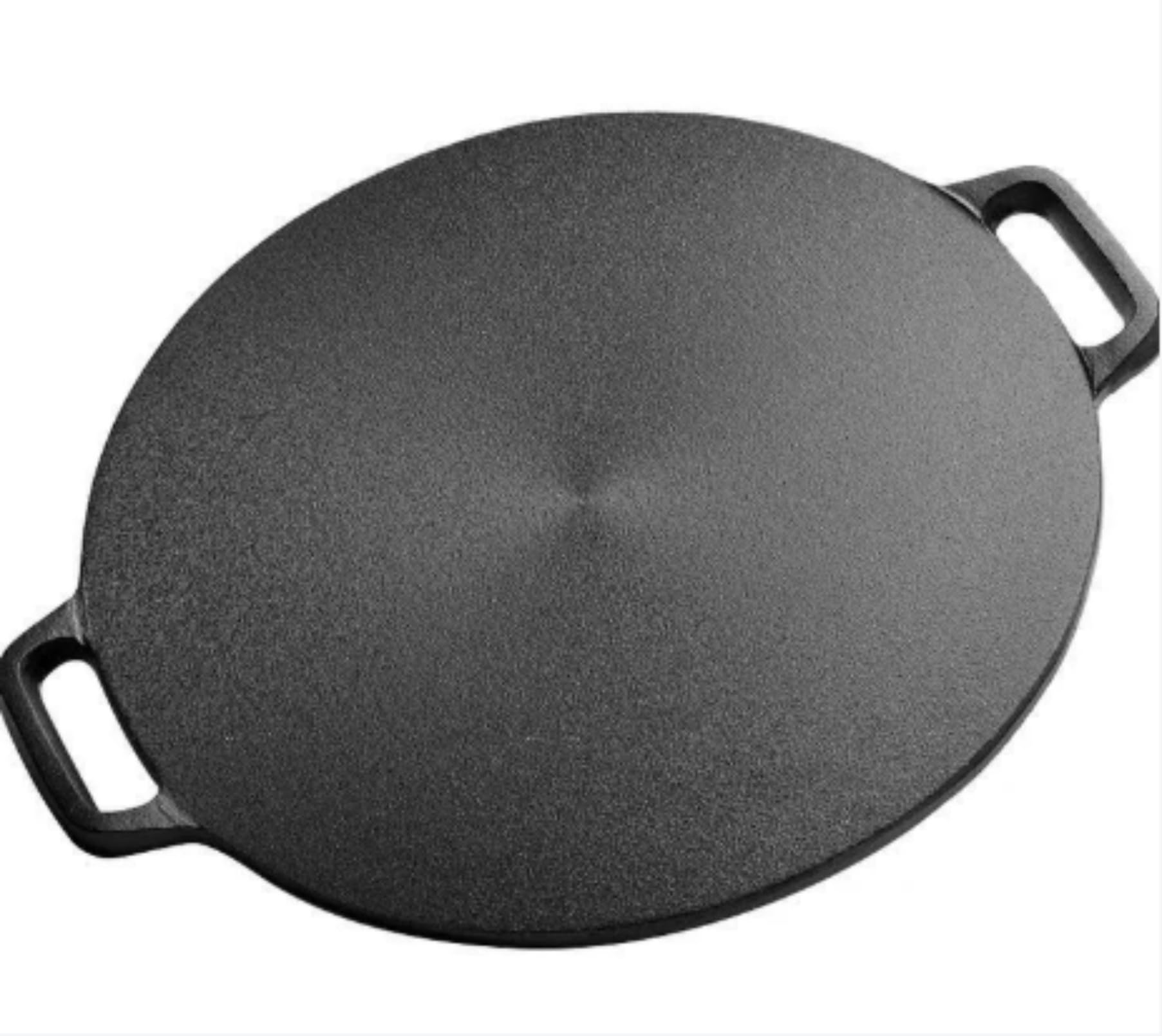 クレープパン クレープ トンボ付き 対応 クレープメーカー クレープ焼き器 フライパン 味付け済みの鋳鉄フライパン コーティングされていないノンスティックポット ンセット ホームパーティ お菓子作り クレープ作り (37)｜アピネス