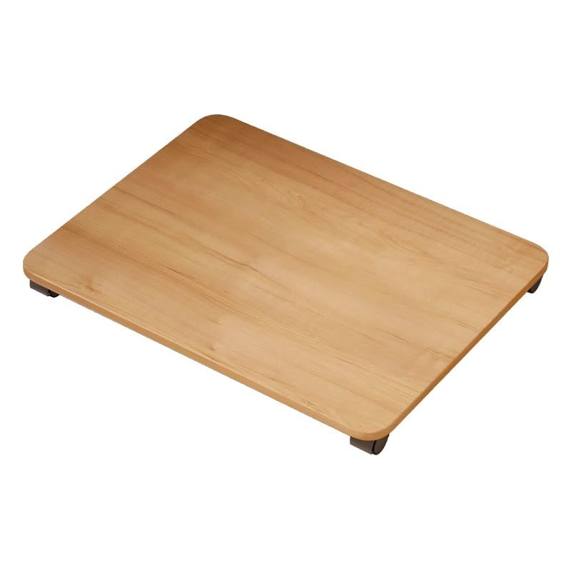ファンヒーター 台車 キャスター付き防水 デスクトップパソコン本体置き台 ップリムーバブルプーリシャーシベース 床置き式ラック家庭用事務機器収納パレットテーブル 室内移動 プリンター 植物置き 重い荷物 用 ドーリー 防水 スタンド 洗濯機 冷蔵庫 (60*45*6.2,木色)｜アピネス