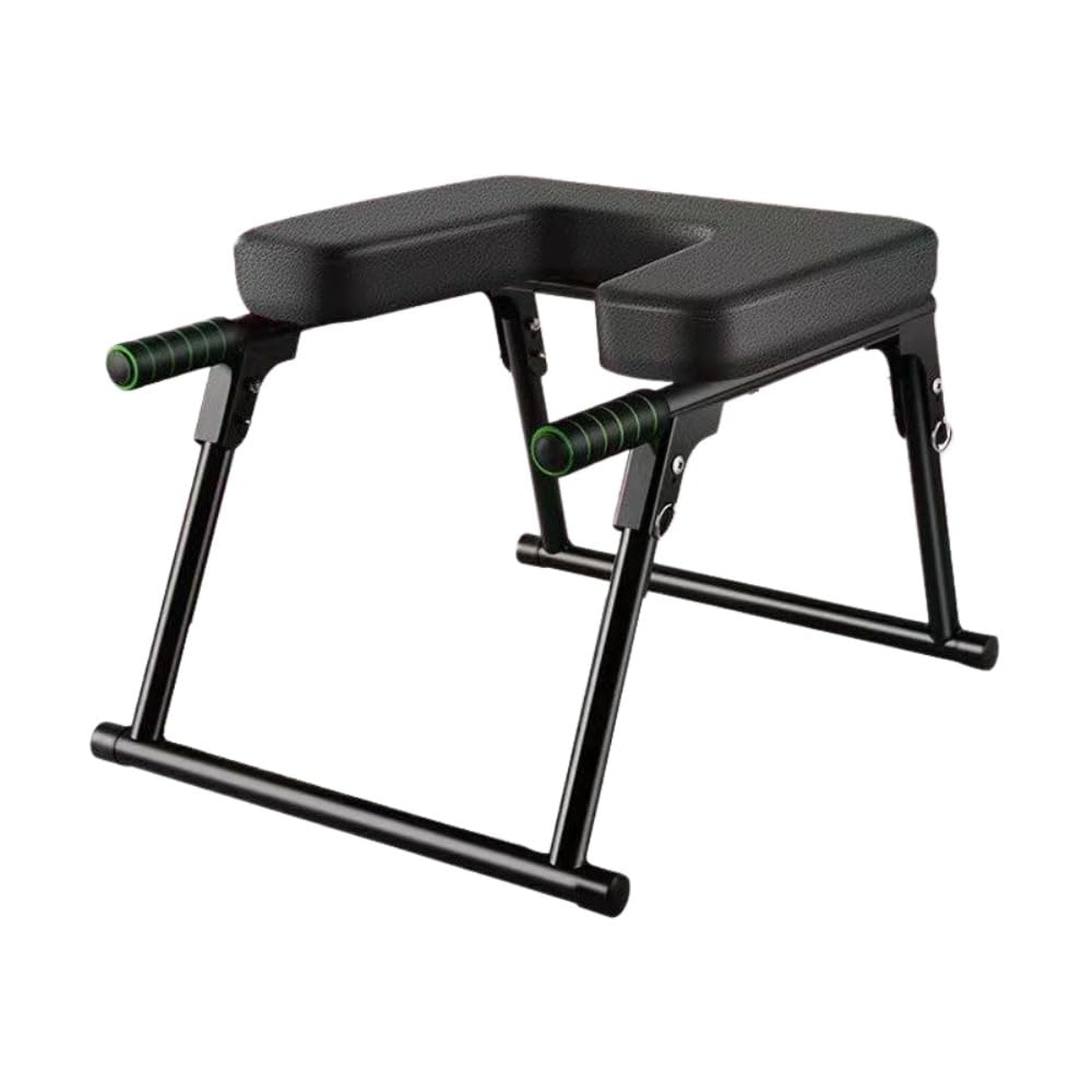 ヨガ逆立ちベンチ 家庭用多機能トレーニング器具 ヨガ反転スツール フィットネス補助チェア 自宅トレーニング用備品|アピネス