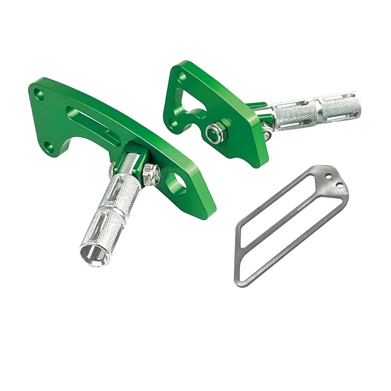 バイク用 ステップペダル 230用 232用 230 2020-2025 リアフットレスト折りたたみ式フットペグステップオートバイパッセンジャーフットペグ(緑)｜アピネス