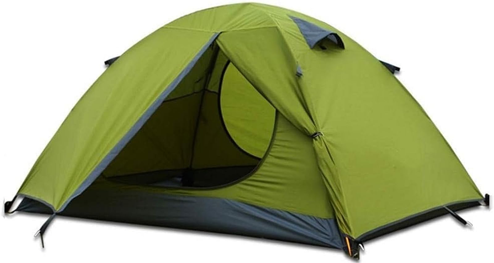 テント キャンプテント 2-3人用の屋外キャンプに最適 防水 自立式 二重層 緊急用 サイクリング 組み立てが簡単 庭で アウトドア やハイキング用｜アピネス