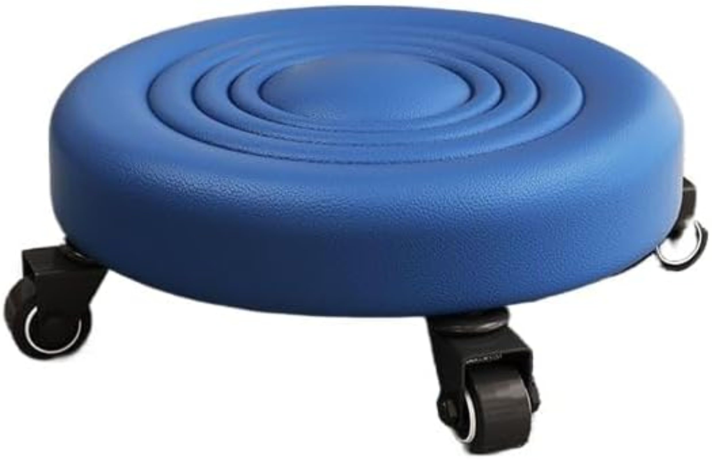 ロースツール 低床椅子 作業用スツール ワーキングチェア キャスター付 自動車整備 低所作業 スツール イス 椅子 チェア チェアー (ブルー)｜アピネス