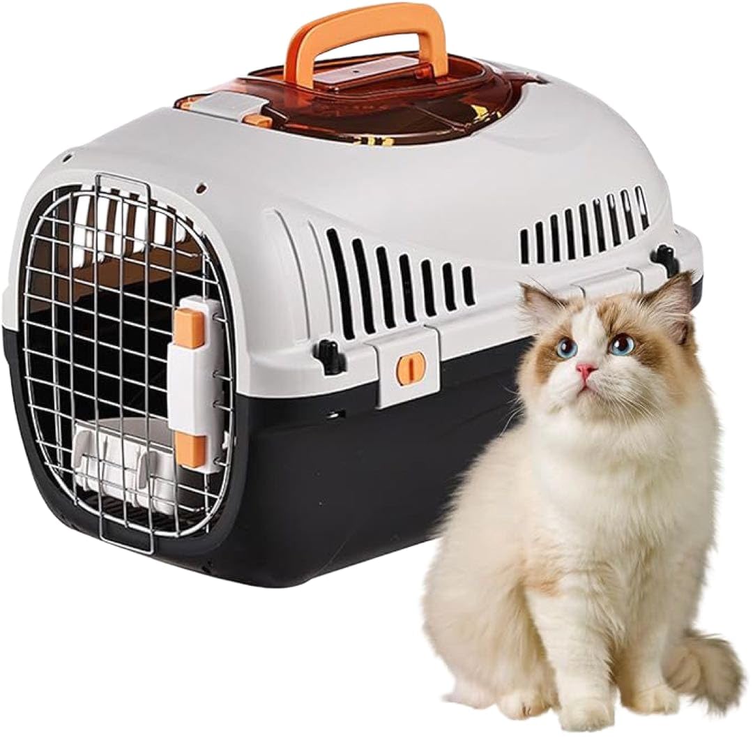 ペットキャリー 猫 キャリーケース 小型犬用 ペットキャリーバッグ 天窓付き｜アピネス 13,808円