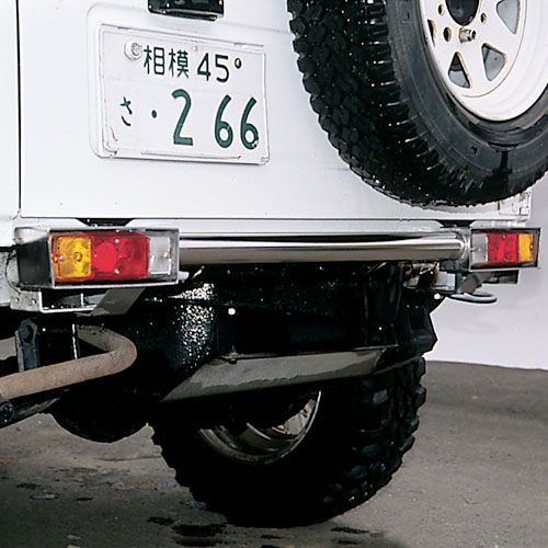 楽天市場】ジムニーJA11 リアバンパーパイプタイプ送料無料