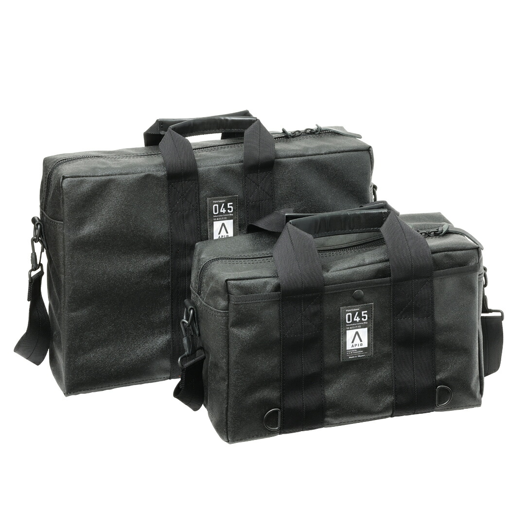 ジムニー 付属物 御徒面子【アピオ Aviator’s Kit Bag ( Black ) / アビエイターキットバッグ（横浜キャンヴァス鞄）】思わしい で 耐久性 が 止ん事無い 型落ちぶれ しにくい キャンヴァス 鞄 雨 汚れた状態 水 にも 揺るぎない 手作り 楽になること の 国内生み出すこと 日本製 Made インチ Japan
