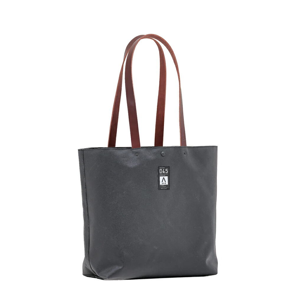 ジムニー アクセサリー バッグ【アピオ Boat Grande Tote Bag / ボートグランデトートバッグ ブラック （ 横浜帆布鞄 ）】丈夫 で 耐久性 が 高い 型崩れ しにくい 帆布 鞄 雨 汚れ 水 にも 強い 手作り 安心 の 国内製造 日本製 Made in Japan