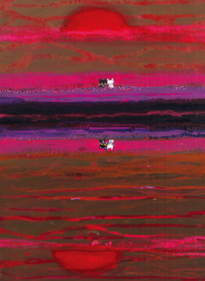 楽天市場】渡辺 あきお 絵画・アート(版画額装品)/それぞれ 思いの場所