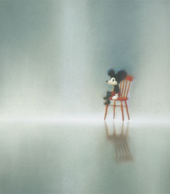 楽天市場】アキラ ヨコヤマ・アートオブミッキーマウス（アート・複製