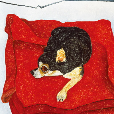 楽天市場】ポップアート 絵画 犬 ジークレー 版画 大谷一生 「ダックス