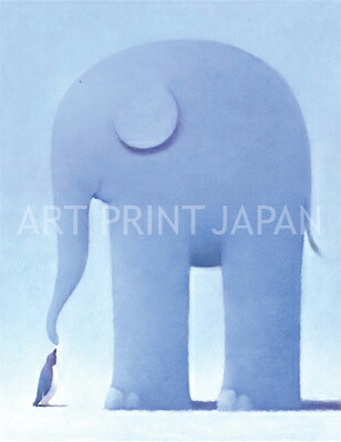 楽天市場】渡辺 宏 絵画・アート(版画額装品)/二人の約束/ウサギ