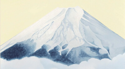 井上 清冶 絵画・アート(版画) 富嶽黎明 富士山 日本の風景