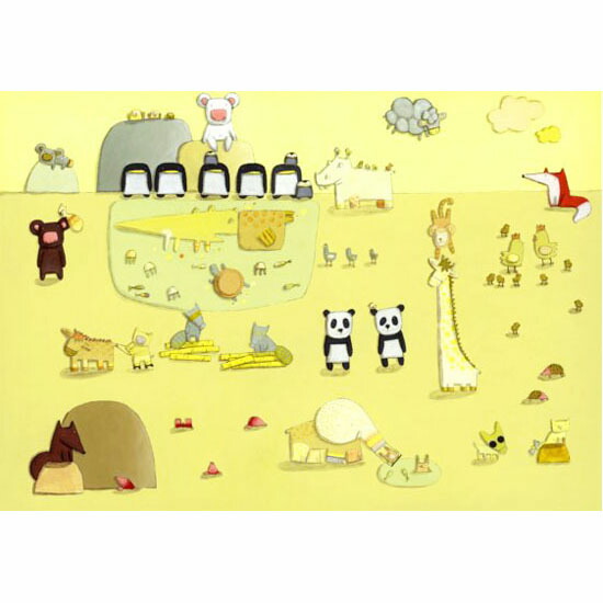 楽天市場】キロメロ 絵画・アート(版画額装品)/サイレントナイト