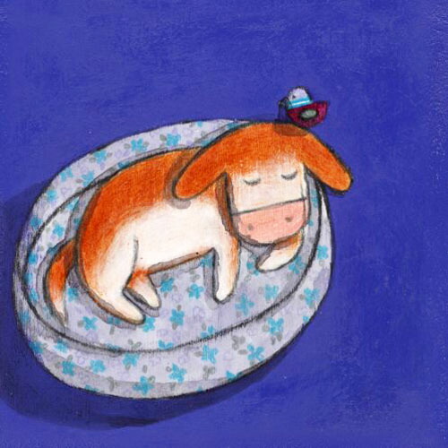 ミロ・夜の女達と鳥（シルクスクリーン刷） ミロ・夜の女達と鳥（シルクスクリーン刷） | ミロ | 絵画生活公式