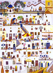 楽天市場】絵画 版画 インテリア クリーブ・ノアの箱舟 : 絵画生活