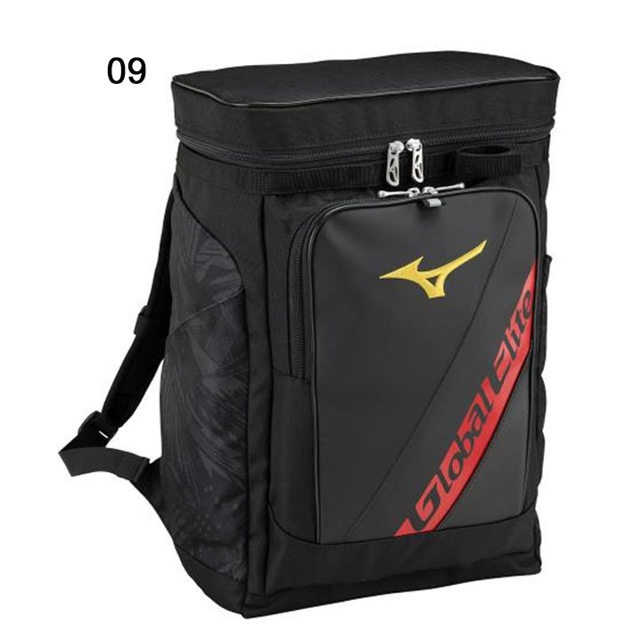 リュックサック ジュニア 野球バッグ キッズ 鞄 ミズノ Mizuno Geバックパック 約25l グローバルエリート 少年用 バット収納袋付 スポーツバッグ ボックス型 ソフトボール 部活 かばん 1fjd1802 Christine Coppin Com