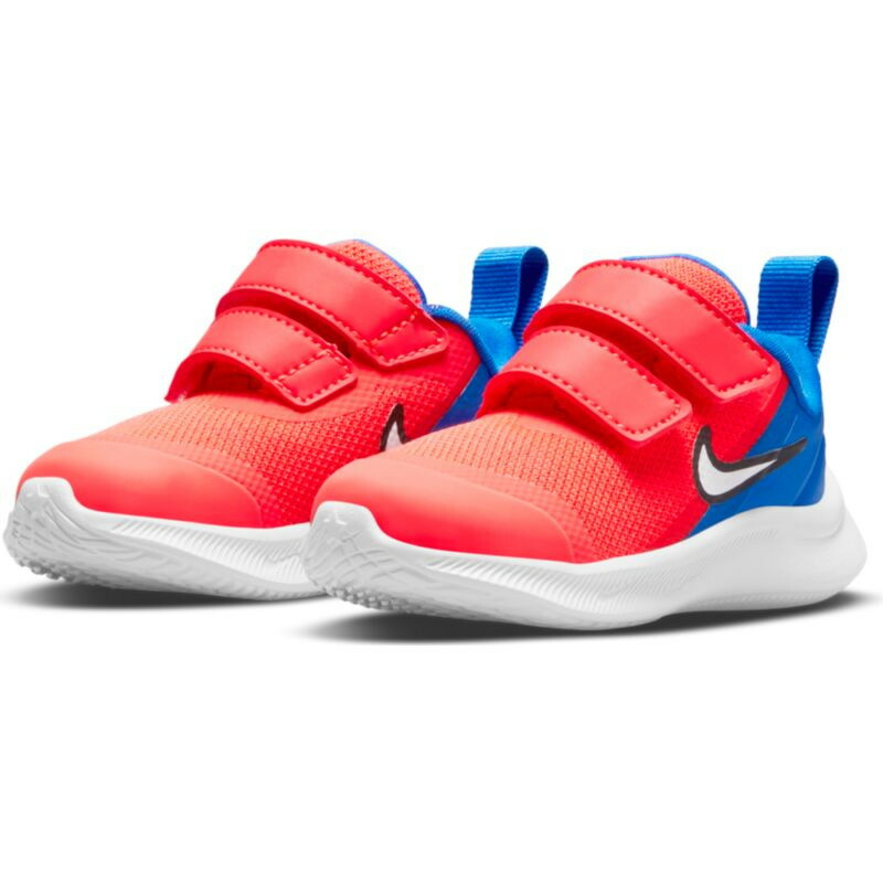 楽天市場 キッズ スニーカー ベビー シューズ 13 16cm 子供靴 ナイキ Nike スターランナー3 Tdv 男の子 女の子 スポーティ カジュアル 幼園児 ベルクロ 運動靴 Star Runner 3 くつ Da2778 600 Apworld Kids