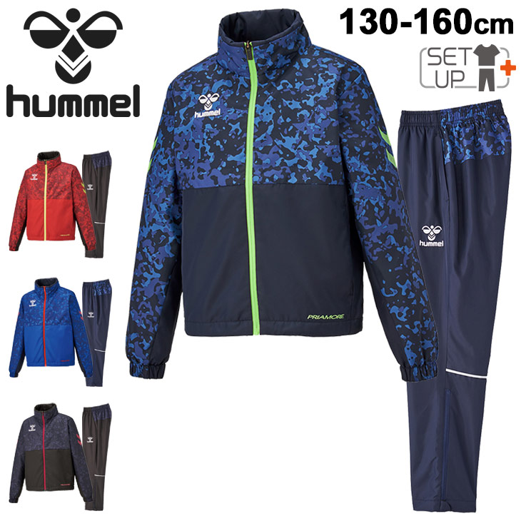 楽天市場】キッズ ウインドブレーカー ジュニア 130-160cm ヒュンメル hummel プリアモーレ ハイブリッド ピステトップ/サッカー  スポーツウェア 子ども 保温 撥水 防風 トライアルコート トップス/HJW4200 : APWORLD KIDS