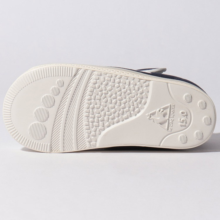 ベビーシューズキッズスニーカー13-15.5cm子供靴/ルコックlecoqsportifサンレモCV2/ファーストシューズ子ども男の子女の子幼児かわいい運動靴SAMREMOCV2くつ/QL5TJC01