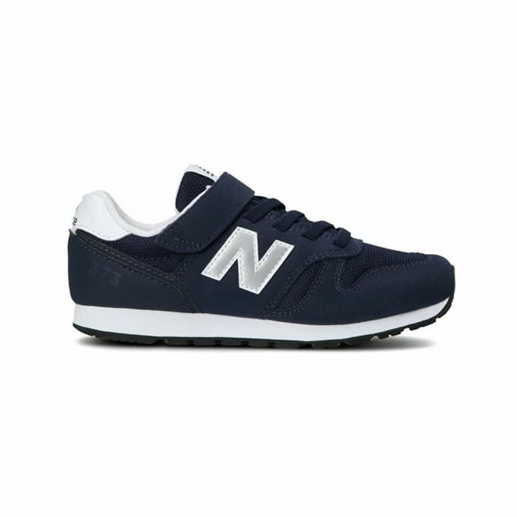 送料無料 ニューバランス スニーカー キッズ ジュニア 17.0-24.0cm NewBalance YV373 KG2 グレー 子供靴 ブランド 男の子 女の子 運動靴 カジュアル ローカット 面ファスナー マジックテープ ゴム紐 キッズシューズ 子ども 通学 小学生 普段履き おしゃれ クツ/YV373-KN2