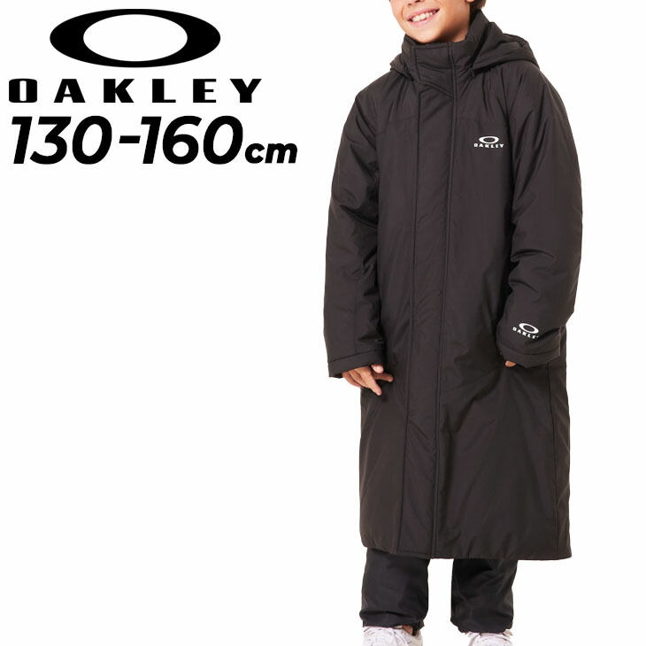 オークリー 中綿 スタンドカラー パデットコート ベンチコート 定3.8万 楽天市場】【2023 秋冬】 オークリー 【OAKLEY】 ジュニア