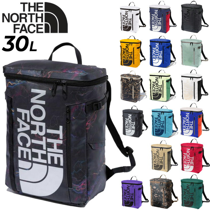 送料無料 ザ・ノース・フェイス リュックサック デイバッグ 30L | バッグ かばん THE NORTH FACE BCヒューズボックス2 ユニセックス バックパック デイパック 鞄 ボックス型 アウトドア カジュアル 男性 女性 男女兼用 BC Fuse Box ブランド リュック バック 大容量 NM82255