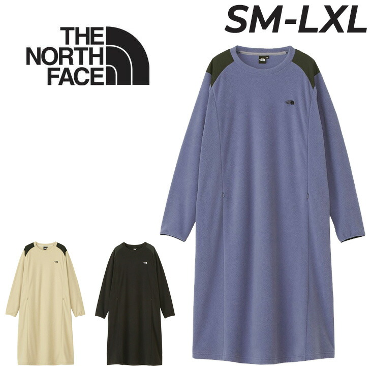 THE NORTH FACE フリース マタニティワンピース 2024秋冬 ザ・ノース・フェイス レディース アウトドア