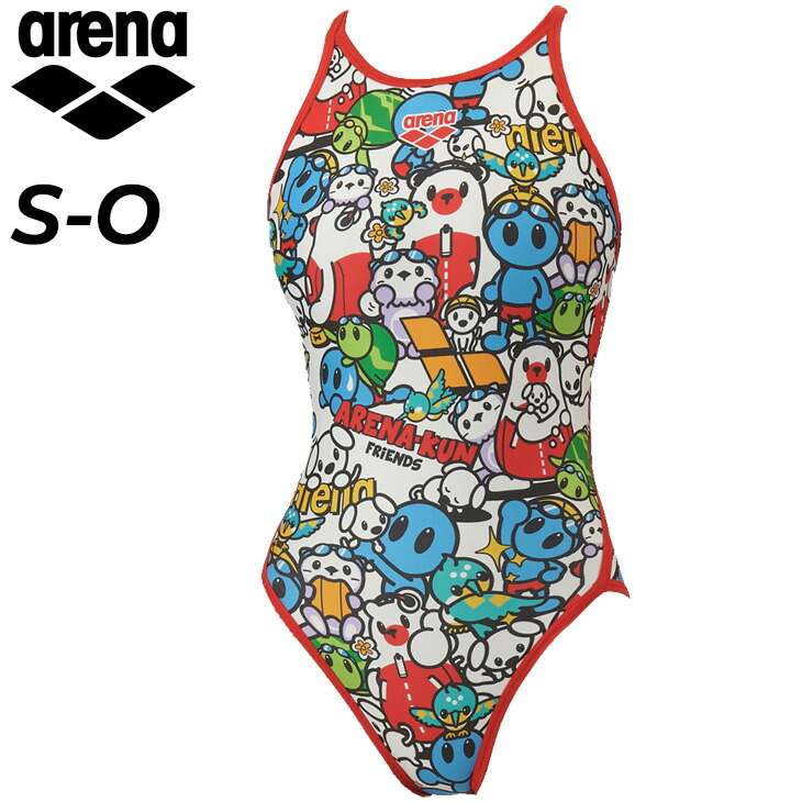 貨物輸送無料 闘技場 arena レディース 水浴び 競泳 訓練を受ける用水泳着 arena 形づくる衣装（開けっ広げうしろ側）パッドなし 成人女性 成人女性 形づくる水泳着 闘技場くん 総柄 スイムウェア 耐塩素 衣装水泳着 ブランド名 水浴び水泳着 スイムウェア みずぎ/AS5FWM40L【返品不可】