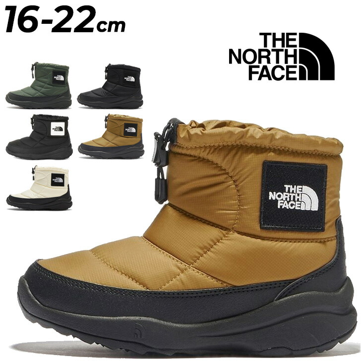 NORTH FACE◇ノースフェイス Nuptse ヌプシ ブーツ 22cm THE NORTH FACE ザ・ノース・フェイス スノーブーツ 防水