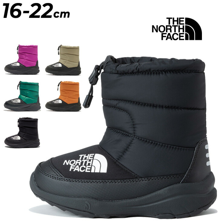 【美品】THE NORTH FACE キッズ防寒ブーツ 黒 ヌプシ 18cm 楽天市場】送料無料 ザ・ノース・フェイス ジュニア ウィンター