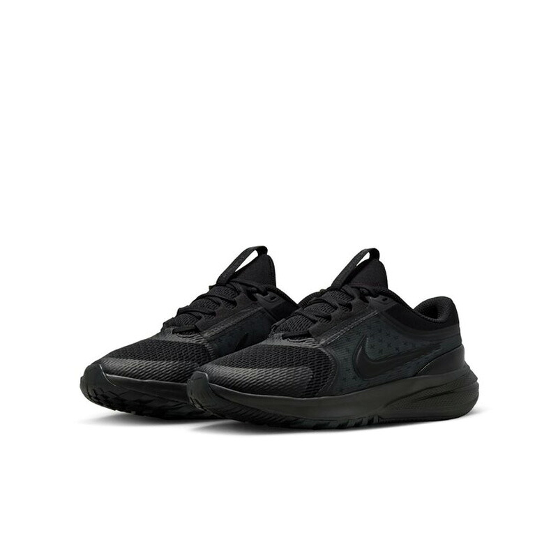 送料無料 ナイキ ジュニア ランニングシューズ 22.5-25cm 子供靴 NIKE スター ランナー 5 GS｜ひも靴 ローカット キッズスニーカー スポーティ カジュアル こども 子ども 男の子 女の子 小学生 運動靴 通学 学校 普段履き ブランド nike STAR RUNNER 5 くつ/HF7004-001