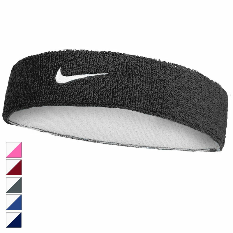 NIKE スポーツヘッドバンド ナイキ チップ スウッシュ スポーツ ヘッドバンド 6本パック 2.0