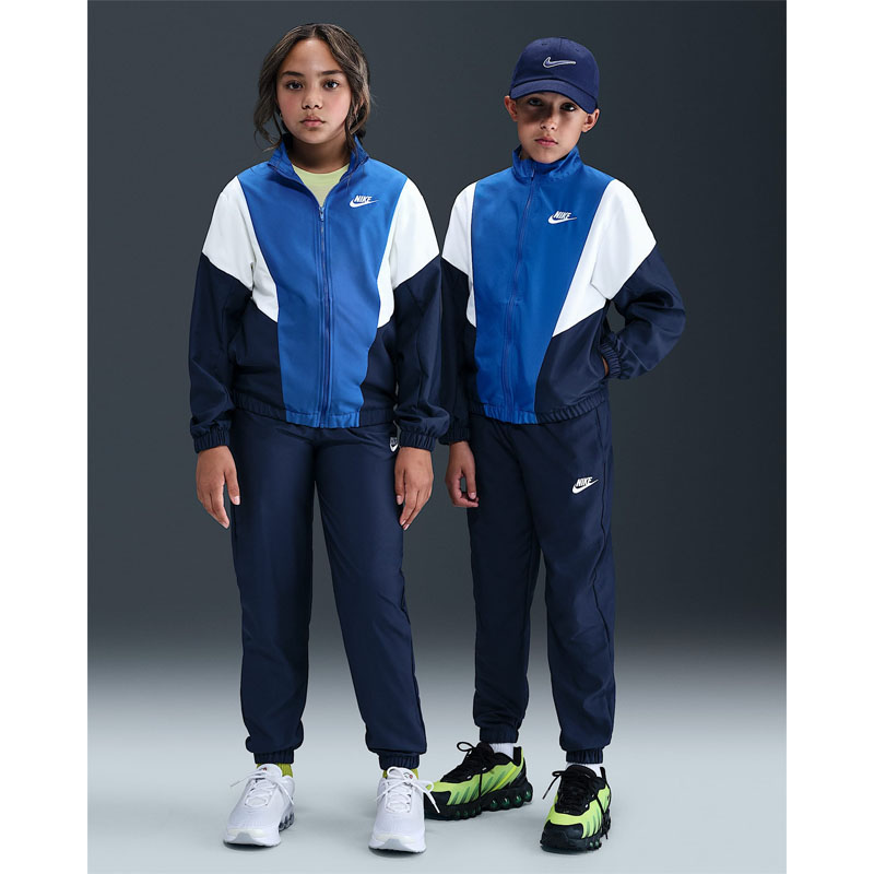 送料無料 ナイキ キッズ ジュニア上下 NIKE YTH NSW トラックスーツ ウーヴン FZ 130-160cm 子供服 キッズウエア フルジップ 長袖ジャケット ロングパンツ セットアップ 子ども用 スポーツウエア 男の子 女の子 上下組 運動 普段使い こども ブランド アパレル/HQ9314-410 6,415円