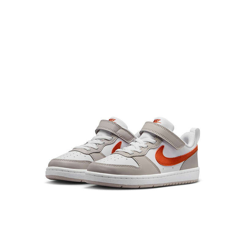 送料無料 ナイキ スニーカー キッズ ジュニア NIKE コート ボロー LOW ESS+ PS 16.5-22cm 子供靴 ローカット 面ファスナー ベルト ゴム紐 キッズスニーカー スポーツ カジュアル シューズ 子ども こども 小学生 スクール 通学 運動靴 ブランド くつ/IQ2726-100
