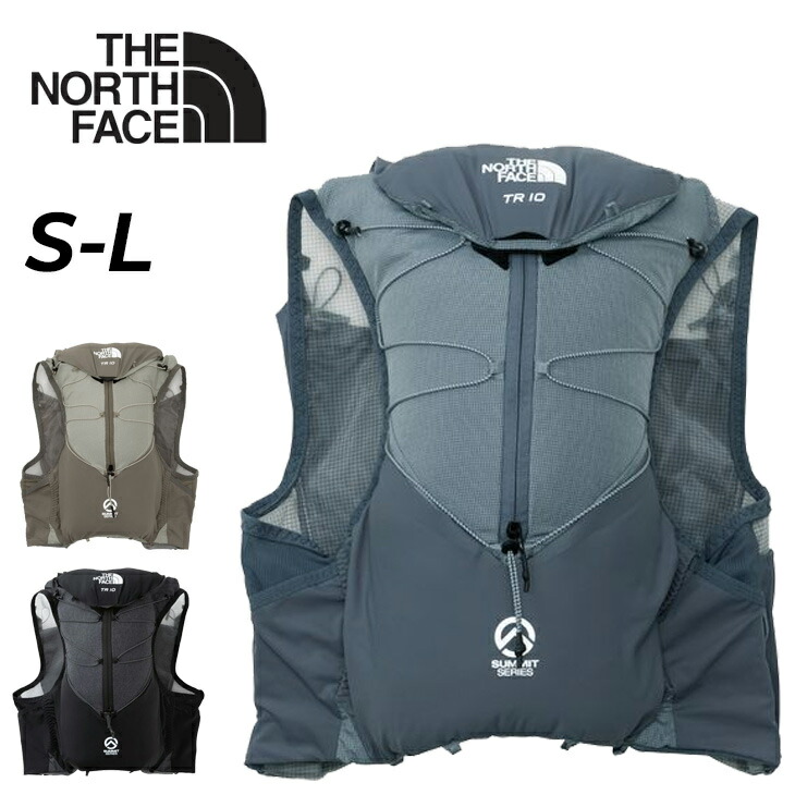 送料無料 ザ・ノース・フェイス ランニングベスト トレイルレース用 メンズ レディース THE NORTH FACE ティーアール10 軽量 3サイズ 中型 ベストタイプ テクニカルパック ユニセックス トレイルランニング ギア トレラン レース マラソン ブランド TR10 バッグ/NM62512