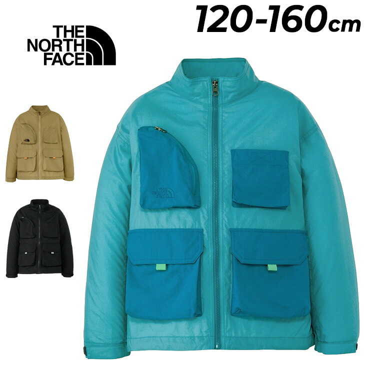 送料無料 ザ・ノース・フェイス キッズ アドベンチャージャケット THE NORTH FACE キッズウェア 120-160cm ジュニア 子供服 はっ水 撥水 ナイロンジャケット 多機能 アウター 子ども 男の子 女の子 キャンプ 普段使い アウトドアウエア ブランド アパレル/NPJ22630｜APWORLD　KIDS